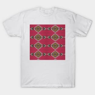 Textured Navajo Pattern T-Shirt